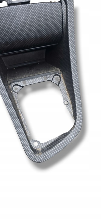 15296200 CONSOLE CHÂSSIS CENTRALE ALFA ROMEO ÉCHANTILLON CARBONE