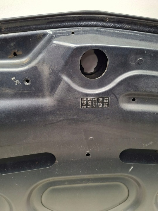 CAPOT MERCEDES C-KLASA 204 W204 AVANT LIFT 2007-2011R.