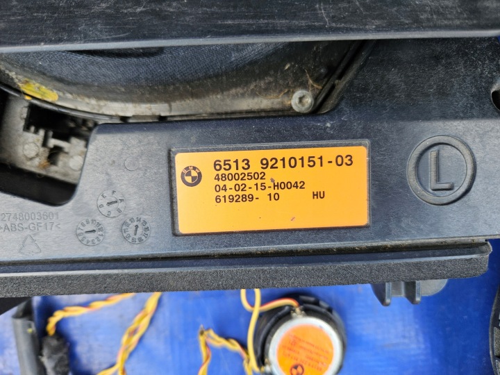 BMW F30 KIT HARMAN KARDON AMPLIFICATEUR 9366164