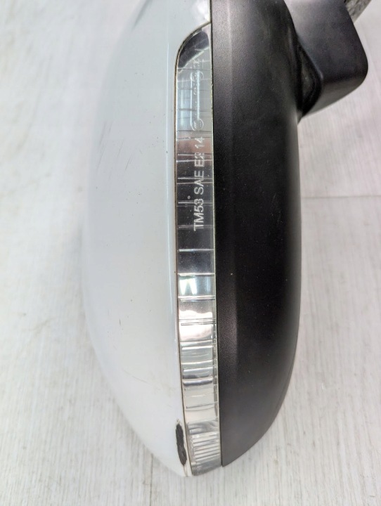 VOLKSWAGEN PASSAT B8 RÉTROVISEUR DROIT 11 GOUPILLE 0J HNEDA MAGNETIC/MAGNETIC BRAUN