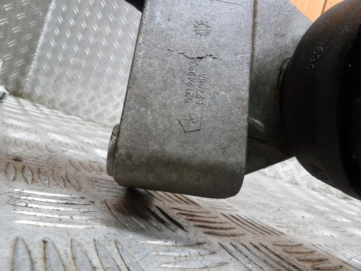 JEEP GRAND CHEROKEE WK2 3.0 CRD POIGNÉE COUSSIN MOTEUR GAUCHE DROITE 10-20 R.