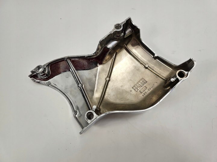 SUZUKI INTRUDER VS 1400 COUVERCLES COUVERCLE PROTECTION CHÂSSIS MOTEUR CHROME