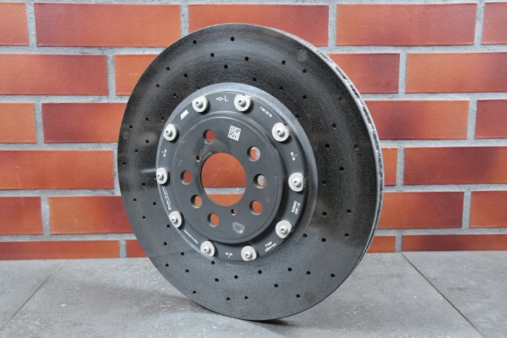 DISQUE ARRIÈRE GAUCHE DROITE BMW M5 F90 M8 F91 F92 F93 M-POWER CERAMIKA 23KM