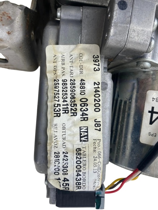 SUPPORT ÉLECTRIQUE 488100634R EUROPE RENAULT CAPTUR I 13R