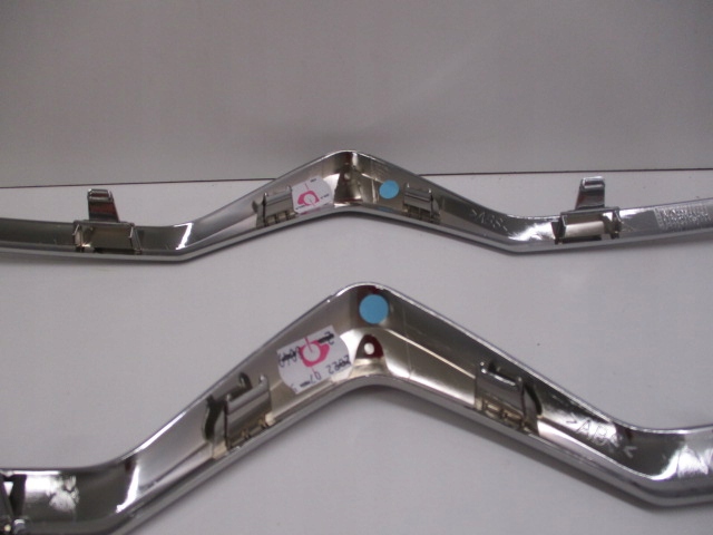 CITROEN C4 PICASSO II LIFT GRILLE CALANDRE CHROME INFÉRIEUR SUPÉRIEUR