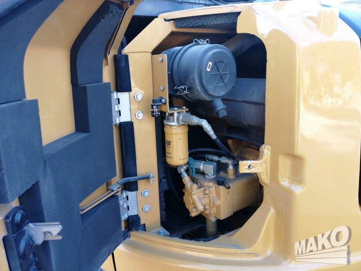 CATERPILLAR 308 E SR CAT 308E 2013R. 6002 MTG LYZKA BOBCAT JCB YANMAR 308