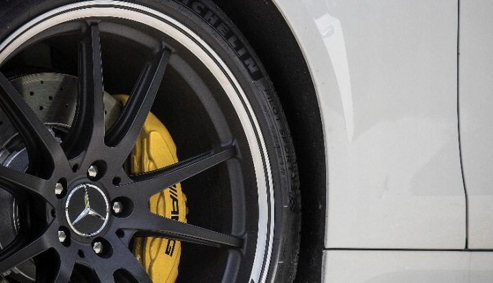 MERCEDES AMG GT GT53 GT63 AUTOCOLLANT SUR ÉTRIER DE FREIN ARRIÈRE