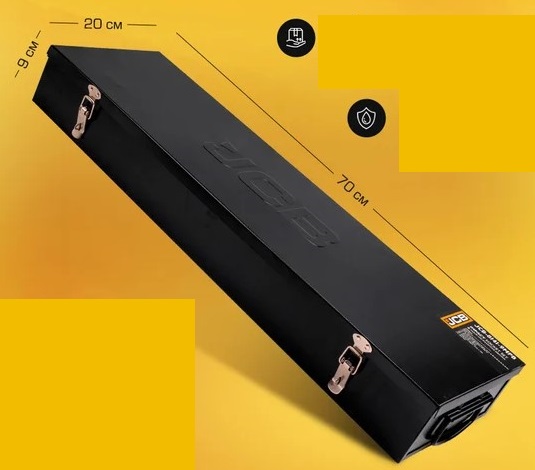 CLÉS COLLECTEUR UDAROWE 12KAT KIT 1″ 15 EL 36-80MM COFFRE DE RANGEMENT MÉTALLIQUE JCB