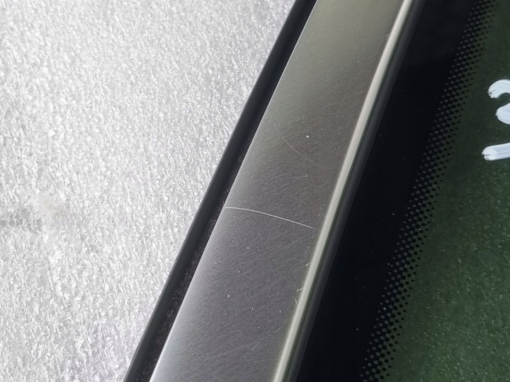 2023 AUDI Q3 F3 GLACE LATÉRALE ARRIÈRE 83A845298J