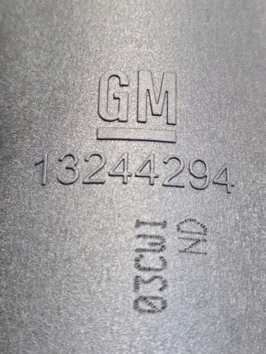CHÂSSIS FILTRE CARBURANTS OPEL ZAFIRA C INSIGNIA A 2,0 CDTI 13244294 ORIGINAL