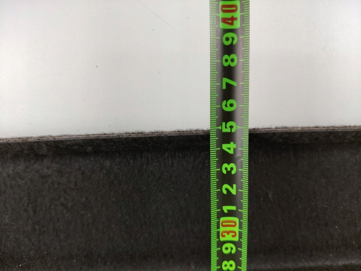 ÉTAGÈRE ARRIÈRE COUVERCLES DE COFFRE OPEL CORSA 3D 13233538