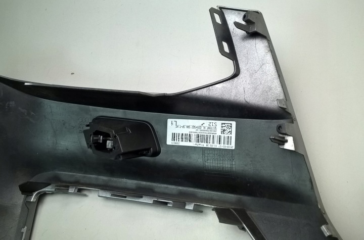 AUDI Q2 81A 2016-2020 ANGLE PARE-CHOCS GAUCHE AVANT OE 81A807437A