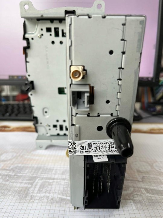FIAT 500 RADIO 312 VP2 ECE