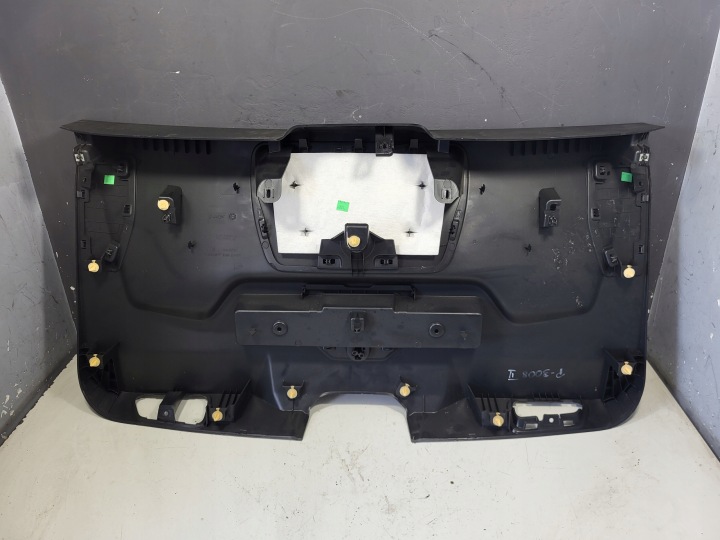 PROTECTION GARNITURE COUVERCLES DE COFFRE COUVERCLES DE COFFRE PEUGEOT 3008 II 9835728277 9825982177