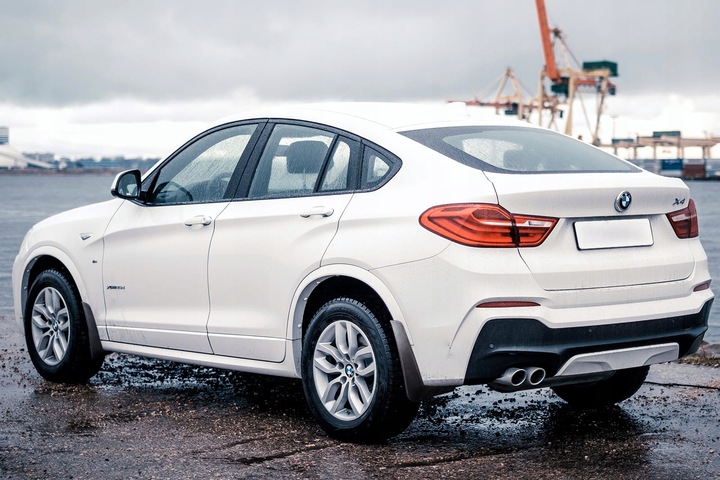 BMW X4 F26 2014-2018 GUARDABARROS JUEGO 