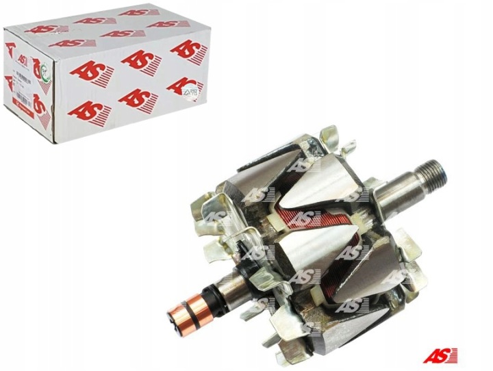 ROTOR ALTERNATEUR AR0053 AS-PL PAQUET AWARYJNY V17 PODCZAS KOLIZJI VERS BOÎTE À GANTS OSWIADCZENIE, PORADNIK