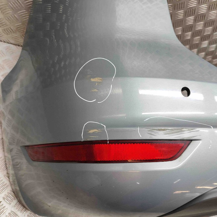 PARE-CHOCS ARRIÈRE VW SHARAN (7N1, 7N2) 7N0807417B 31253866 2.0L 103KW 2012