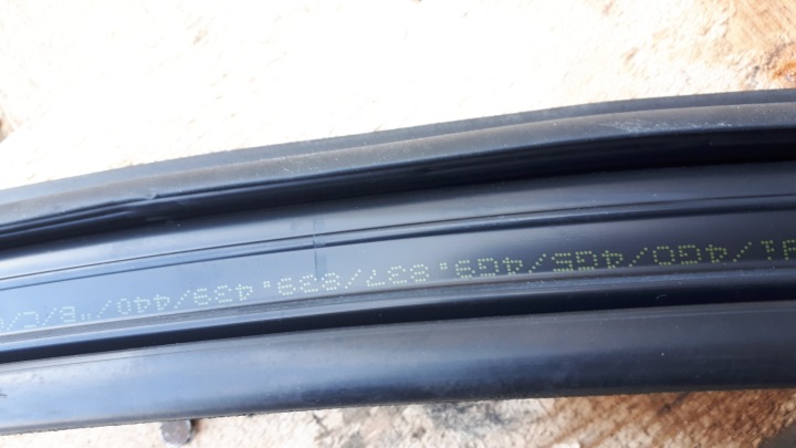 A6 C7 4G JOINT D'ÉTANCHÉITÉ VITRES GAUCHE ARRIÈRE BERLINE 4G9837839