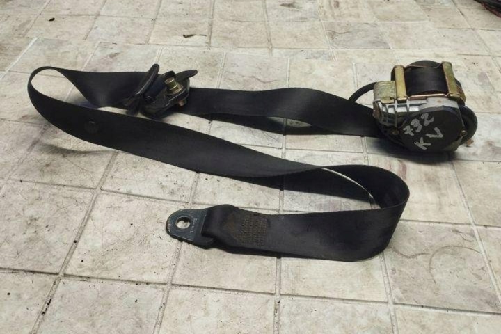 CEINTURE DE SÉCURITÉ ARRIÈRE GAUCHE PEUGEOT 807 (E) 040147 2.2L DIESEL 94KW 2002