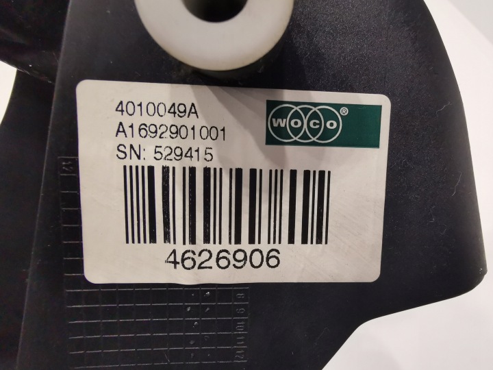 MERCEDES A-KLASA W169 PÉDALE FREINS AUTOMATE A1692901001