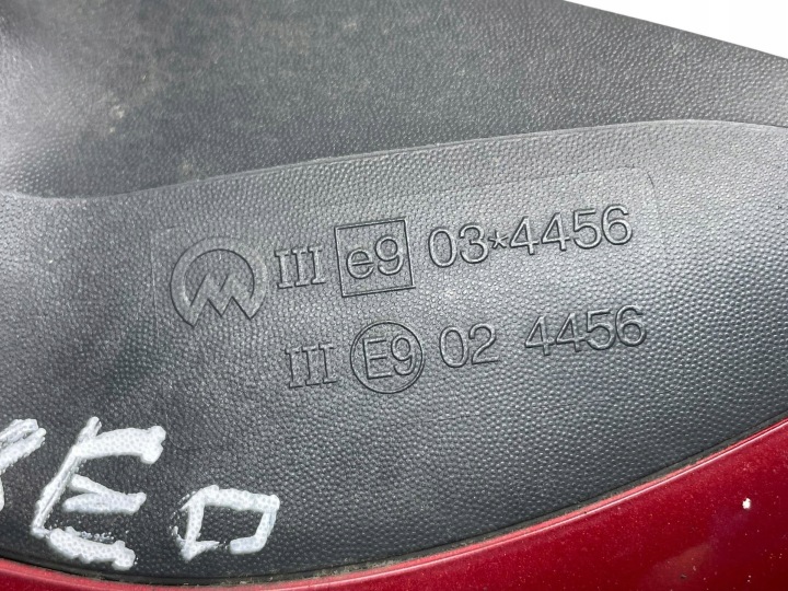 SEAT EXEO (3R) 2010 DROITE CÔTÉ RÉTROVISEUR COMPLET