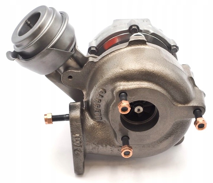 TURBINA VW PASSAT B5 AUDI A4 A6 SKODA SUPERB 1.9 TDI 454231 028145702R nuotrauka 3