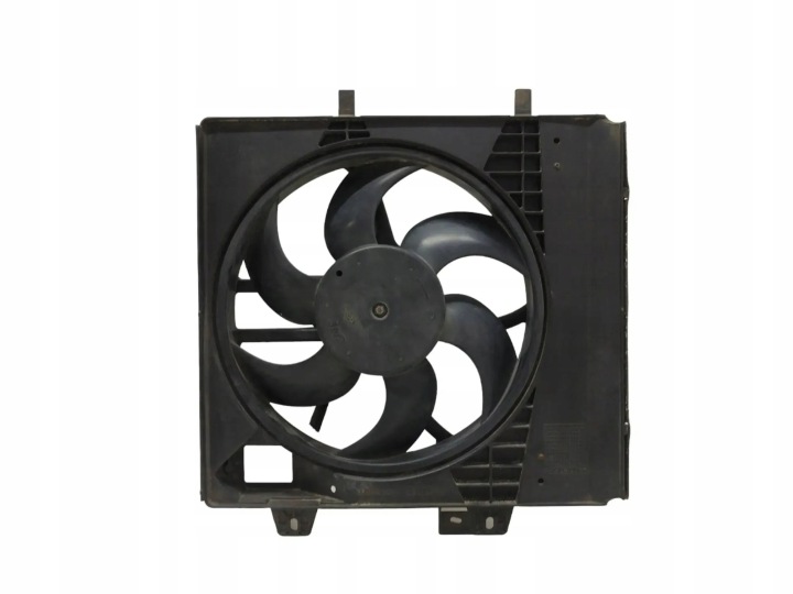 2008 PEUGEOT 207 VENTILATEUR RADIATEUR AVEC DIFFUSEUR 1400 9653804080