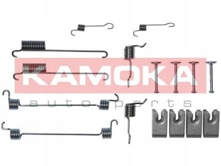 KOMPLEKTAS MONT. APKABŲ ESCORT V MK5 VI MK6 1.8 92-95 nuotrauka 2