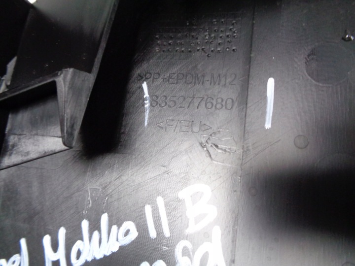 DOUBLURE PARE-CHOCS AVANT SPOILER OPEL MOKKA II B 20-