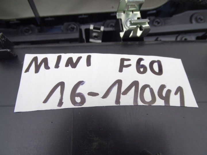 MINI F60 COUNTRYMAN 17-24 COLLECTEUR GARNITURE PORTES GAUCHE ARRIÈRE CUIR 7445005