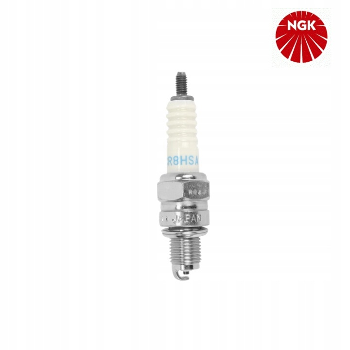BOUGIE ALLUMAGE NGK CR8HSA (U24FSR-U) KAWASAKI EL250 KAWASAKI ZZR250 GAS G