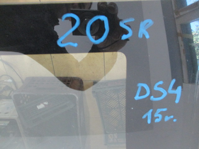 CITROEN DS4 PARE-BRISE AVANT 2015 ANNÉE ORIGINAL UZYWANA CAPTEUR