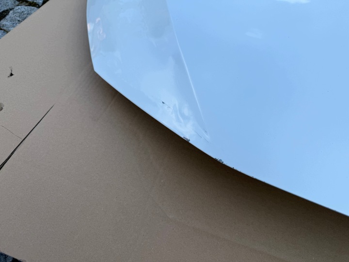 CAPOT COUVERCLE EUROPE MG ZS EV 2019 2024