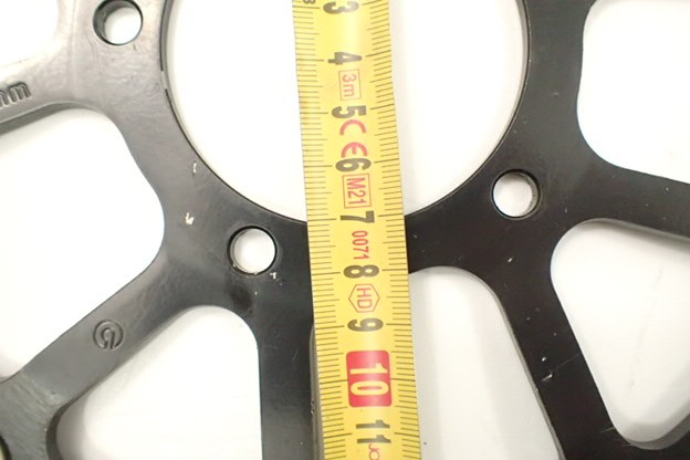 DUCATI MONSTER 937 (2021-) DISQUES FREIN AVANT 4,5MM 320MM L+P