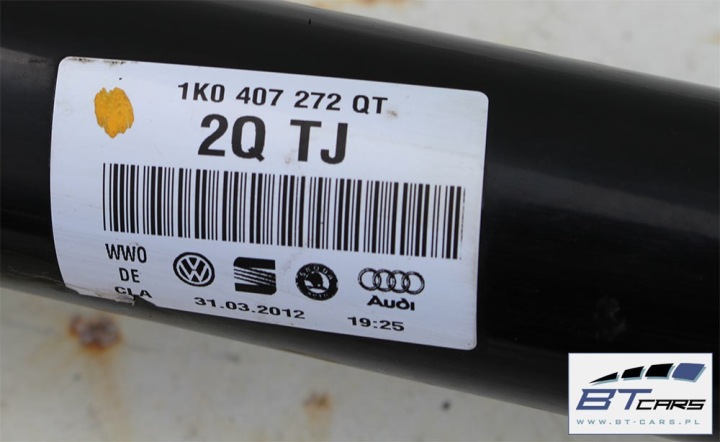 VW AUDI SKODA SEAT DEMI-ARBRE AVANT 1K0407272QT 5Q0407272BN 1K0 407 272 QT 5Q