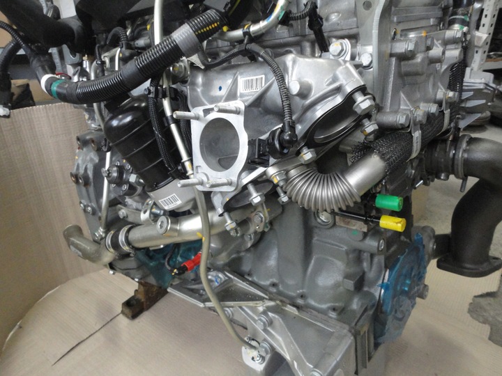 NUEVO MOTOR MITSUBISHI FUSO CANTER IVECO 3.0 