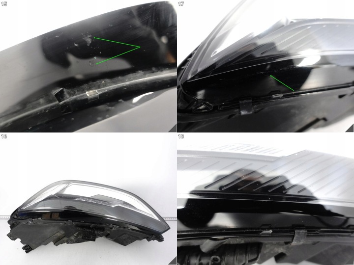 AUDI A4 S4 B9 8W0 LIFT 19-24 PHARE BASIS COMPLET LED GAUCHE AVANT EUROPE
