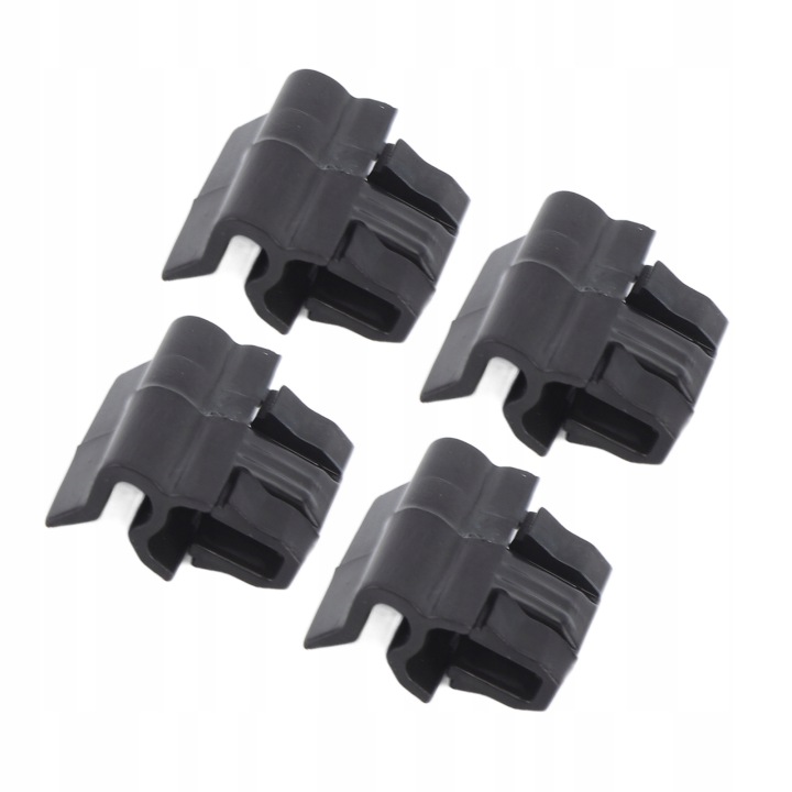 4PCS AVANT PARE-CHOCS AGRAFE AVEC CAPOT 1472872 00 C REMPLACEMENT POUR HX
