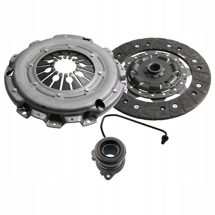 EMBRAYAGE JEU OPEL ASTRA H, CORSA D, MERIVA 1,7CD