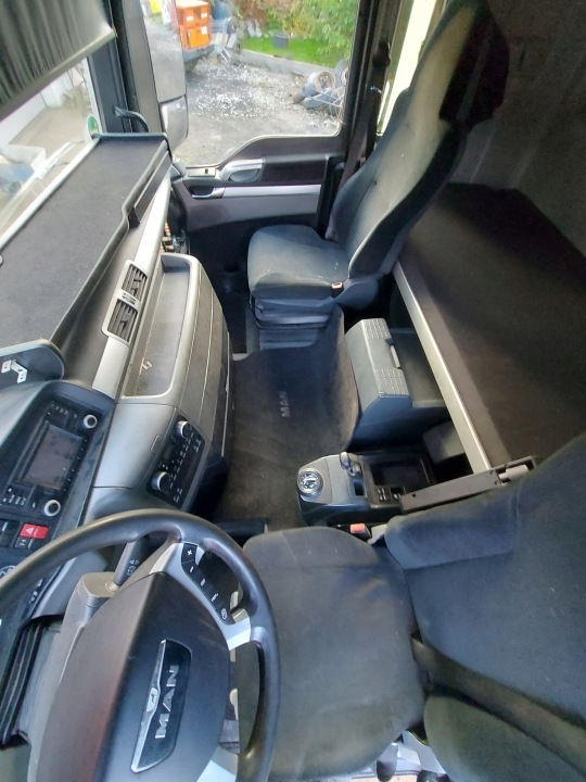 MAN TGX E6 2013 COMPLÈTE CABINE