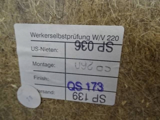 COLLECTEUR PORTES DROIT ARRIÈRE MERCEDES W220 BERLINE NR612
