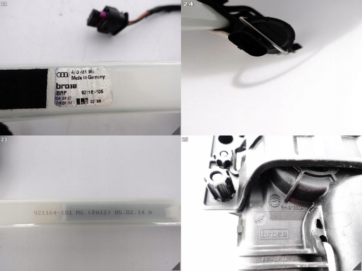 AUDI A8 4H0 4H4 D4 09-17 LIFT STORE PORTES ARRIÈRE INSTALLATION ÉLECTRIQUE GROUPE MOTOPROPULSEUR KIT LONG