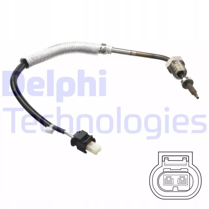DELPHI CAPTEUR TEMP.SPALIN SPRINTER (906) CDI