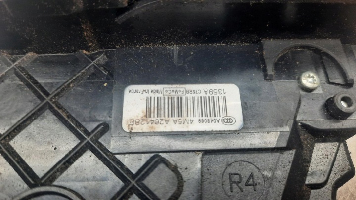 SERRURE DE PORTE DROIT ARRIÈRE FORD FOCUS MK2 LIFT 1.6B 09R HAYON 6PIN 4M5A-A26412-BE