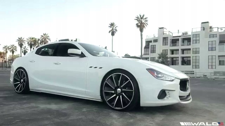 MASERATI GHIBLI BODY KIT PAQUETE STYLISTYCZNY BRIDA NOVEDAD ! 