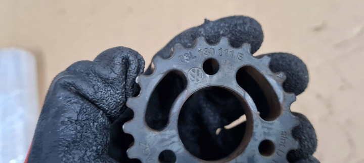 A5 8T LIFT KOLO DENTÉ POMPES D'INJECTION 2.0 TDI 03L130111E A4 B8 Q5 A6 C7