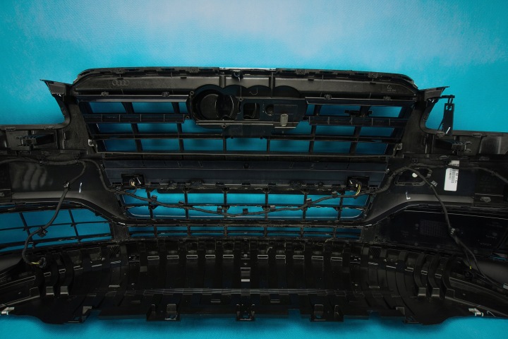 PARE-CHOCS AVANT AVANT COMPLET AUDI A8 4H LIFT 4H0807437F 4H0807065K