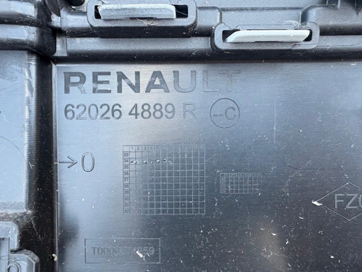 PARE-CHOCS AVANT AVANT RENAULT CAPTUR 2 II 3 III LIFT SYMBIOZ BLANC 6XPDC