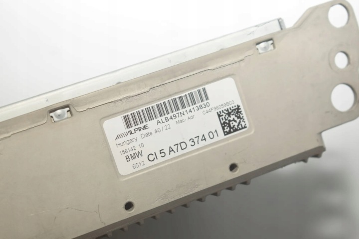 SYSTÈME NAVIGATION BMW F40 5A47C50 1.5L 100KW 2022 31963374