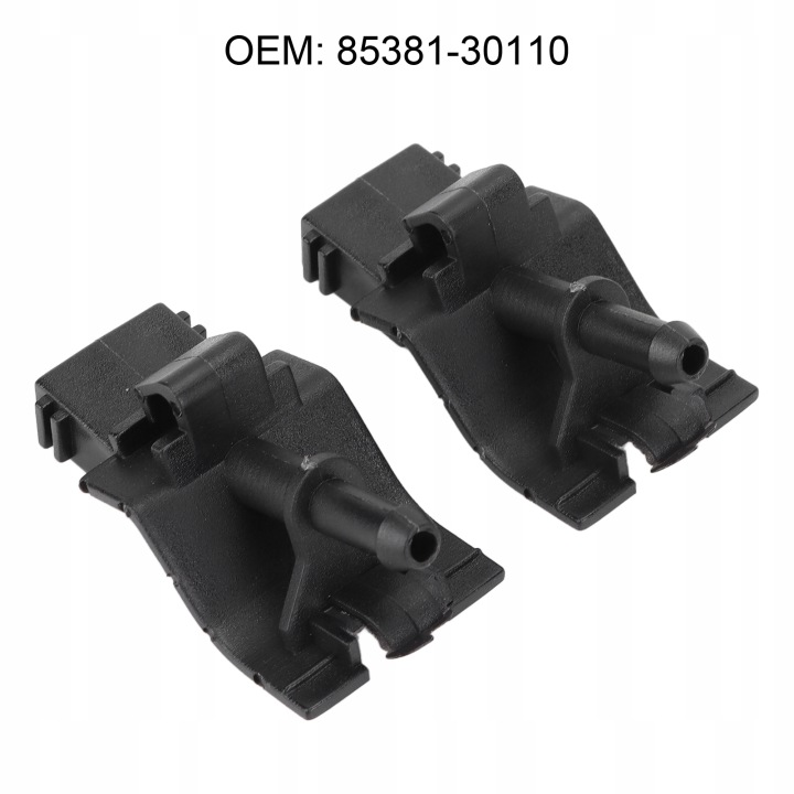 2PCS BUSE LAVE-GLACE VITRES 85381-30110 TOYOT